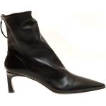 Halmanera - Shoes > Boots > Heeled Boots - Black -