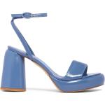 Halmanera - Shoes > Sandals > High Heel Sandals - Blue -