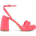 Halmanera - Shoes > Sandals > High Heel Sandals - Pink -