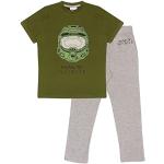 Pyjamas verts Halo Taille 12 ans look fashion pour fille de la boutique en ligne Amazon.fr 