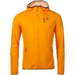 Vestes de sport Halti orange en polyester à capuche Taille XL look fashion pour homme 
