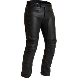 Halvarssons Oxberg, pantalon en cuir imperméable pour femmes 22 Noir Noir