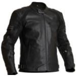 Vestes de moto  noires en cuir imperméables coupe-vents Taille XXL pour homme 