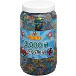 Lot de 3000 mélange de perles pailletée à repasser SES Creative