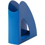 Porte-revues design HAN bleus en plastique modernes 