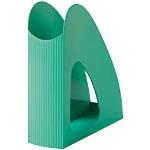 Porte-revues design HAN verts en plastique modernes 