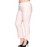 Pantalons chino rose pastel Taille L plus size W40 look streetwear pour femme 