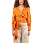 Hanita - Blouses & Shirts > Blouses - Orange -