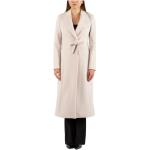 Hanita - Coats > Belted Coats - Gray -