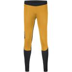 Pantalons taille élastique Hannah jaunes en polyester stretch Taille XS pour femme 