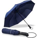 Parapluies pliants bleu marine à motif voitures Taille M look fashion en promo 