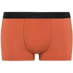 Boxers en microfibre Hanro orange en microfibre Taille S look sportif pour femme en promo 