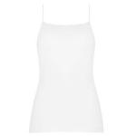 Caracos Hanro blancs Taille XS look sexy pour femme 
