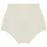 Culottes taille haute Hanro blanc crème en coton Taille XS pour femme 