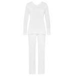 Pyjamas Hanro blancs Taille XS pour femme 