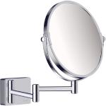 Miroirs Hansgrohe gris grossissants 