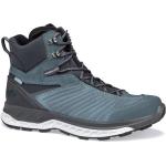 Chaussures de randonnée Hanwag bleues en velours Pointure 42,5 pour homme en promo 