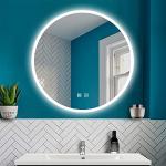 Miroirs muraux blancs anti buéeeautés modernes 