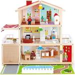 Maisons de poupée Hape en bois de 3 à 5 ans pour garçon en promo 