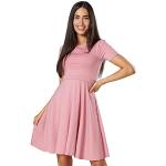 Robes trapèze roses Taille XS look fashion pour femme 
