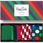 Happy Socks 4-Pack Holiday Box, colorées et amusan