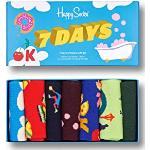 Chaussettes pour la fête des pères Happy Socks multicolores en coton à motifs Taille XS look fashion pour femme 