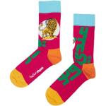 Chaussettes Happy Socks à motif lions Pointure 39 look fashion pour femme 
