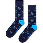 Chaussettes de sport Happy Socks bleues bio Pointure 39 look fashion pour homme 