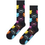 Chaussettes Happy Socks noires à motifs Pointure 46 classiques 