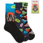 Chaussettes hautes Happy Socks multicolores Star Wars Taille XS pour femme en promo 