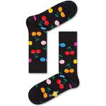 Chaussettes d'automne Happy Socks noires à pois à motifs Pointure 39 look fashion pour femme 
