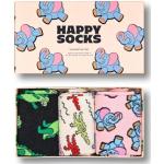 Chaussettes Happy Socks multicolores à motif éléphants en lot de 3 Pointure 39 classiques 