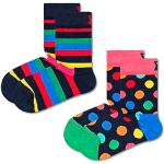 Chaussettes basses Happy Socks multicolores à pois look fashion pour garçon de la boutique en ligne Amazon.fr 