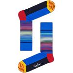 Chaussettes Happy Socks multicolores à rayures à motifs Pointure 46 classiques pour homme 