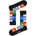 Chaussettes Happy Socks multicolores Beatles lavable en machine Pointure 39 classiques pour homme 