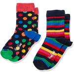Chaussettes Happy Socks multicolores à pois look fashion pour bébé de la boutique en ligne Amazon.fr 