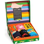 Happy Socks Mixte Monty Python Gift Set Calcetines, Multicolore, 36-40 EU