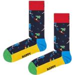 Chaussettes d'automne Happy Socks multicolores à pois à motifs Pointure 46 classiques pour homme 