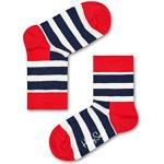 Chaussettes basses Happy Socks multicolores à pois look fashion pour garçon de la boutique en ligne Amazon.fr 