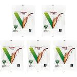 HARIO VCF-03-100W Filtre papier pour V60, 03W, 1 à 6 tasses, 500 feuilles, blanc