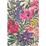 Harlequin - Tapis Floral Laine Rectangle tufté Main Design Floreale - Design - Floral - Fuchsia - Dimensions: 280 x 200 CM