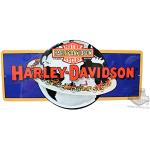 Harley-Davidson ® Globe plaque en métal