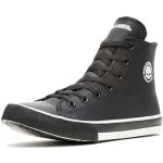 HARLEY-DAVIDSON Footwear Baxter Chaussures de Skateboard, Noir/Blanc, 10-D US Mens