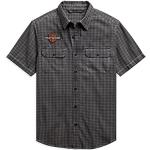 Harley-Davidson Men's Vintage Logo Plaid Shirt - 9