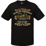 Harley-Davidson Military - Men's Graphic T-Shirt - Overseas Tour | War Bike