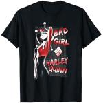 T-shirts noirs Margot Robbie Harley Quinn Taille S look fashion pour homme 