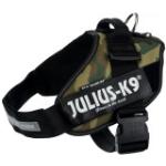 Harnais Julius k9 en tissu pour chien 