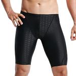 Maillots de cyclisme noirs Taille 5 XL plus size look fashion pour homme 