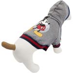 Polaires gris en polaire à motif chiens Mickey Mouse Club Mickey Mouse à capuche Taille XL classiques pour homme 