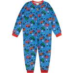 Pyjamas bleus à motif tracteurs look fashion pour garçon de la boutique en ligne Amazon.fr 